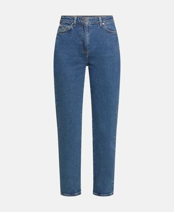 Straight leg jeans