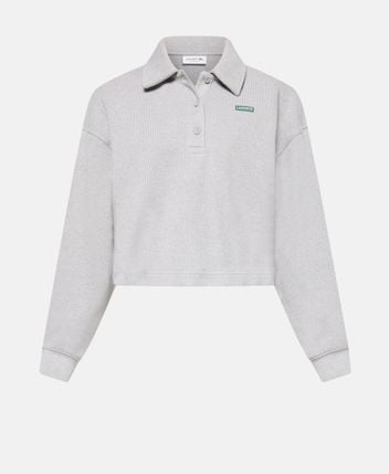 Knitted polo shirt