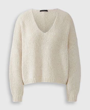 Wool-blend pullover