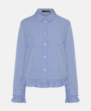 Long-sleeved blouse
