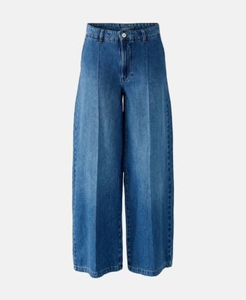 Wide-leg jeans