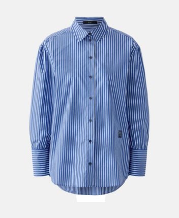 Long-sleeved blouse