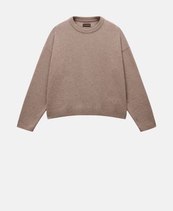 Wool-blend pullover Mis