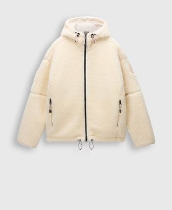 Wool-blend jacket Tires
