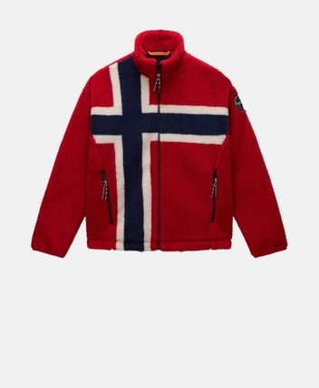 Fleece jacket Fiemme