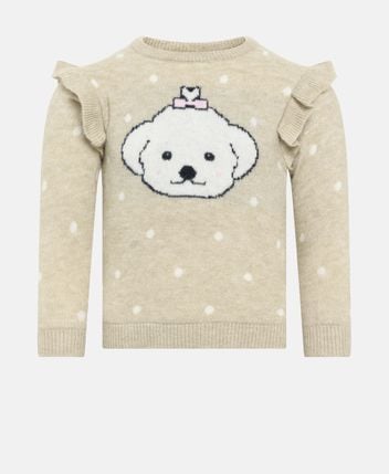 Long-sleeved jumper
