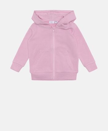 Hooded sweat jacket Niba