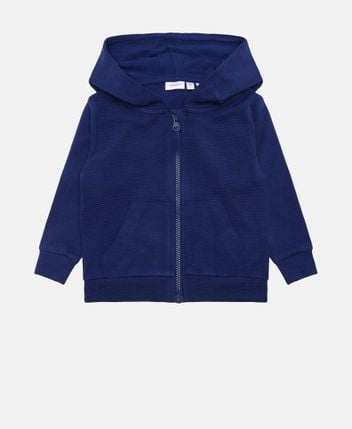 Hooded sweat jacket Niba