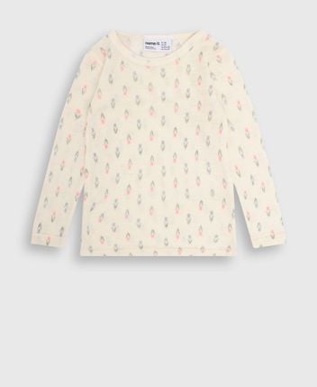 Long-sleeved top Wang