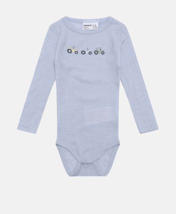 Long-sleeved body Wang