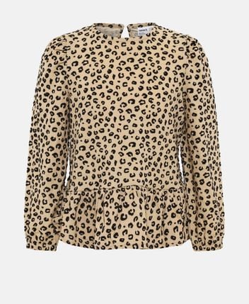 Long-sleeved blouse Nkfrebekka