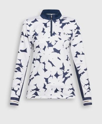 Golf shirt Riviera Floral