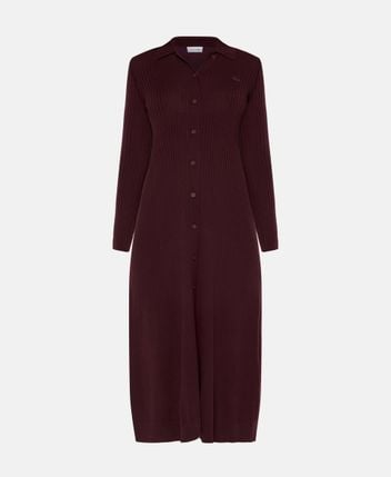 Wool dress