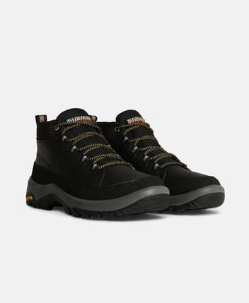 Lace-up ankle boot