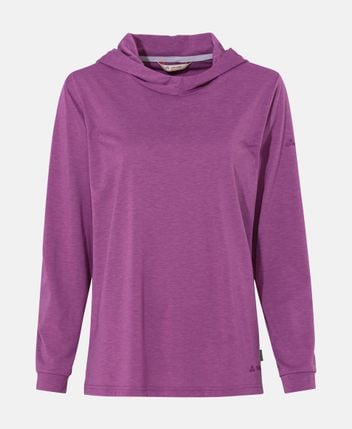Wool-blend hoodie Mineo