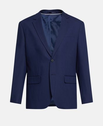 Wool-blend suit jacket Prtheo