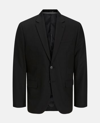 Wool-blend suit jacket Prtheo