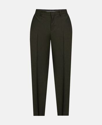 Wool-blend chino Theo