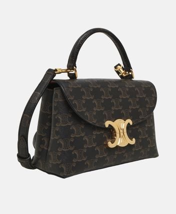 Leather handbag Teen Nino