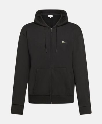 Hooded sweat jacket