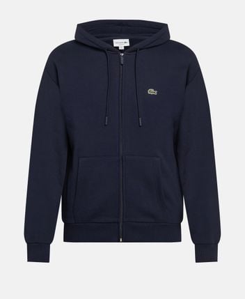 Hooded sweat jacket
