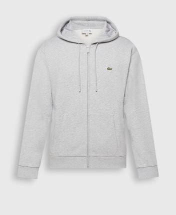Hooded sweat jacket