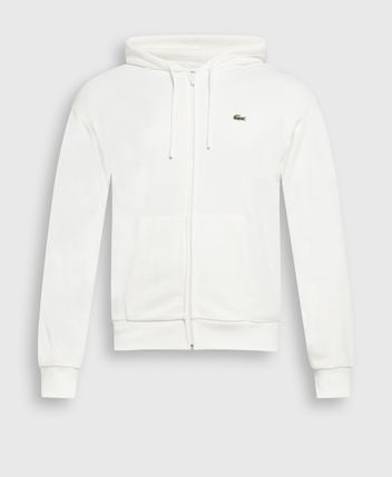 Hooded sweat jacket