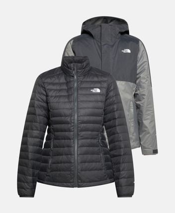 Down double jacket