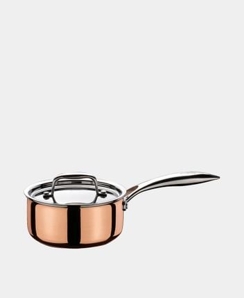 Saucepan with lid