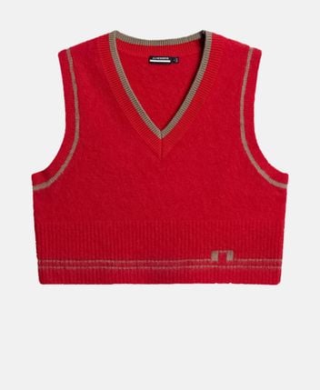 Wool-blend gilet