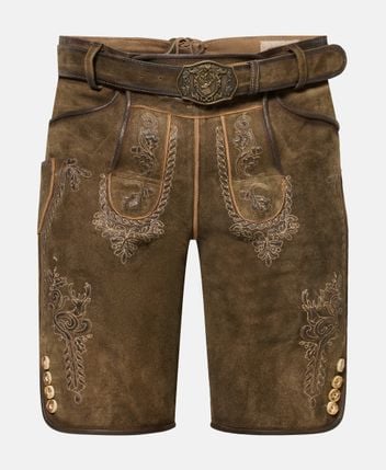 Traditional leather shorts
