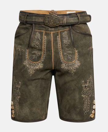 Traditional leather shorts
