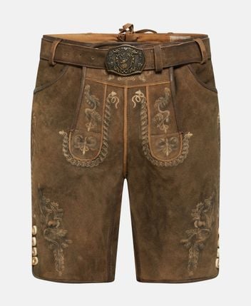Traditional leather shorts