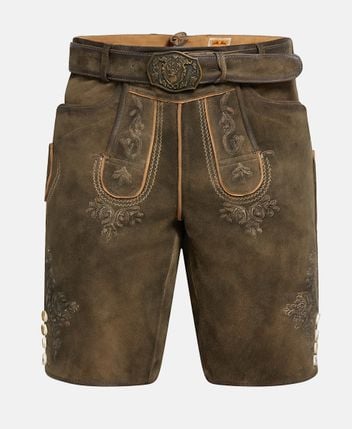 Traditional leather shorts