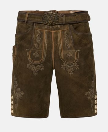 Traditional leather shorts