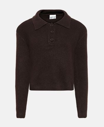 Knitted polo shirt Nia