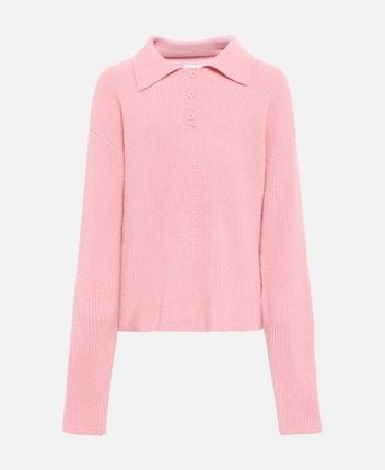 Knitted polo shirt Nia