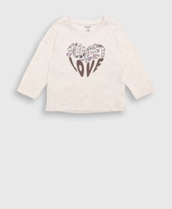Long-sleeved top