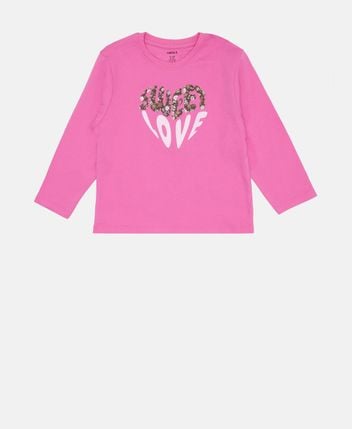 Long-sleeved top