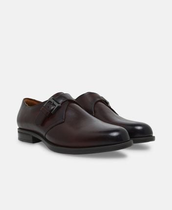 Monk strap shoes