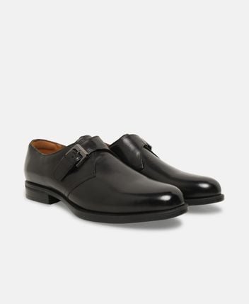 Monk strap shoes
