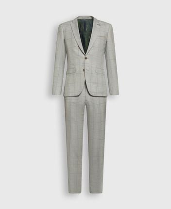Wool-blend suit Laurino