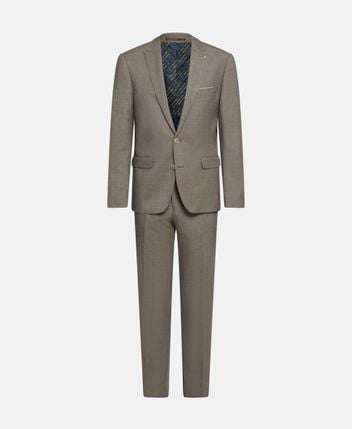 Wool-blend suit Pablo