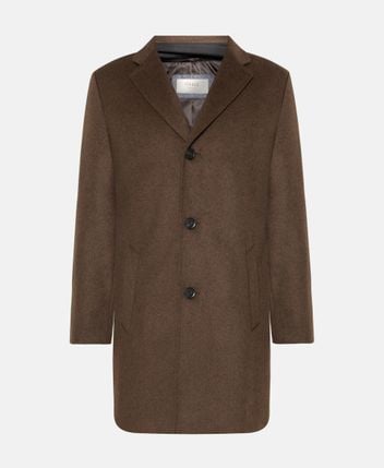 Wool-blend coat Fisichella