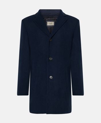 Wool-blend coat Fisichella