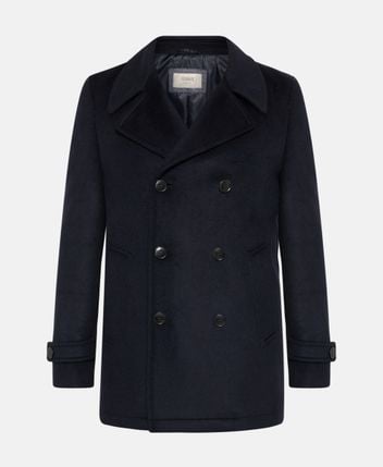 Wool-blend short coat Kenny