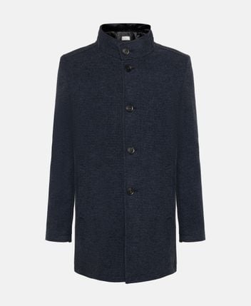 Wool-blend coat Humboldt