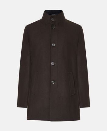 Wool-blend coat Humboldt-P
