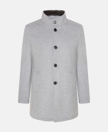Wool-blend coat Humboldt-P