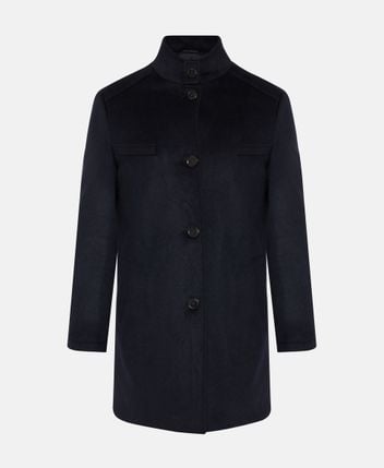 Wool-blend coat Patterson